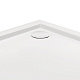 Душовий піддон Qtap Robin 301112 100x100x12 см + сифон