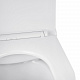 Унітаз підвісний безобідковий Kroner Harz WHI493736 RIMLESS з сидінням Slim Duroplast / Soft-close / Quick relase (KH493736WHIR)