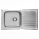 Кухонная мойка ULA 7204 Decor (ULA7204DEC08)