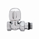 Кран радиаторный Icma 1/2" с антипротечкой прямой №1113