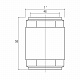 Обратный клапан Rastelli 1" Арт. 480VM