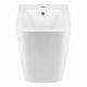 Біде підлогове Qtap Crow 545х360х410 White QT05443370W