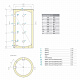 Буферная емкость Tesy 500 л (V50075F42P4) 300636