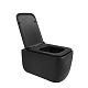 Унітаз підвісний Qtap Gemini безободковий з сидінням Soft-close QT2533076EUQMB