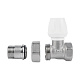 Кран радіаторний Icma 1/2" прямий №813