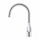 Змішувач для кухні з висувним виливом Grohe StartCurve 30562000