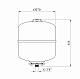 Розширювальний бак Grandwater PTV12