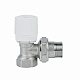 Кран радиаторный Icma 3/4" 28х1,5 с антипротечкой угловой №974