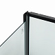 Набор Lidz душевой бокс Majatek SB90x90.BLA.LOW.TR, стекло прозрачное 5 мм + поддон Kupala