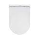 Унітаз підвісний безобідковий Kroner Armada WHI513636 RIMLESS з сидінням Slim Duroplast / Soft-close / Quick relase (KA513636WHIR)