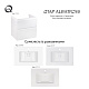 Тумба підвісна Qtap Albatross 710х725х460 White QT0174TP700DW