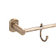 Тримач для рушника Qtap Liberty 4 гачка 450 мм QTLIBANT11544 Antic Bronze