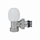 Кран радиаторный Icma 1/2" с антипротечкой угловой №844