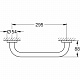 Поручень для ванны Grohe Essentials 40421001