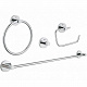 Набор аксессуаров Grohe Essentials 40823001