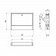 Шафа колекторна Український легіон на 10 виходів 720х580х110 мм  ШКВ-03