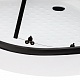 Душевой бокс Lidz Majatek SB90x90.BLA.LOW.TR, стекло прозрачное 5 мм