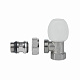 Кран радиаторный Icma 1/2" с антипротечкой угловой №844