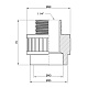 Муфта PPR Alfa Plast 40х1" 1/4 ЗР