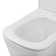 Унітаз підвісний безобідковий Kroner Eifel WHI483429 TORNADO з сидінням (KE483429WHIT)
