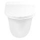 Унітаз підвісний Qtap Virgo безобідковий з сидінням Soft-close QT1833051ERW