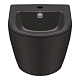 Біде підвісне Qtap Robin 495х370х325 Matt black QT1355046FMB