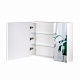 Дзеркальна шафа підвісна Qtap Scorpio 800х600х145 White QT1477ZP801W