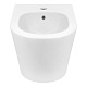 Біде підвісне Qtap Swan 520х360х320 White QT16555378W